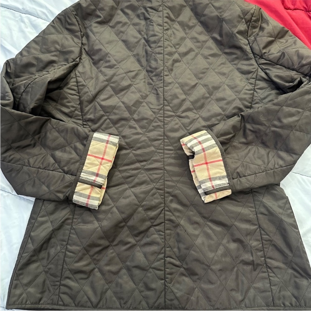 Burberry Quilted BROWN Jacket - Picture 6 of 9